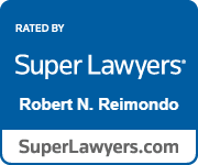 Rated by Super Lawyers Robert N. Reimondo SuperLawyers.com